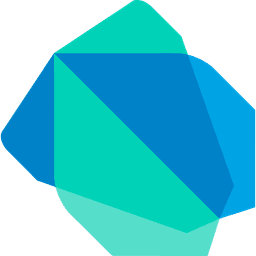 react logo