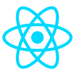 react logo